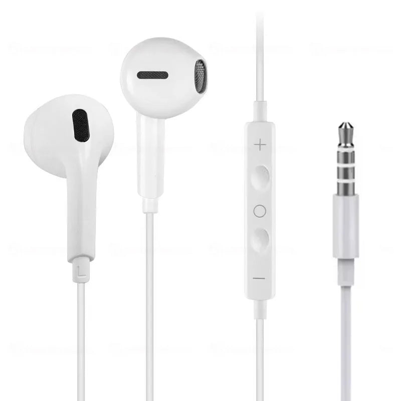 Wired Headphones for Samsung Galaxy S24 S23 S21 S22 S20 plus Type USB C 3.5Mm Jack Earphones A54 A34 A53 Note 20 10 Accessories